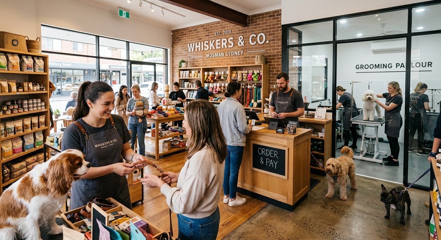 About Whiskers & Co
